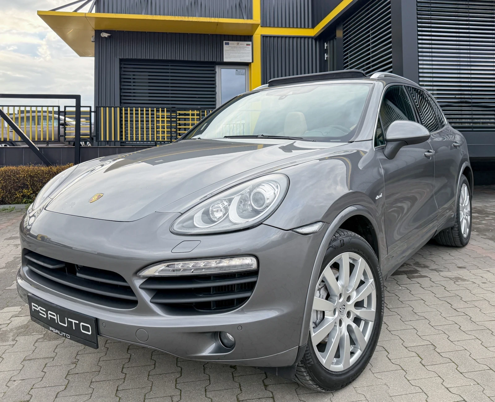 Porsche Cayenne 4.2TDi 385к.с ОБСЛУЖЕНИ ВЕРИГИ