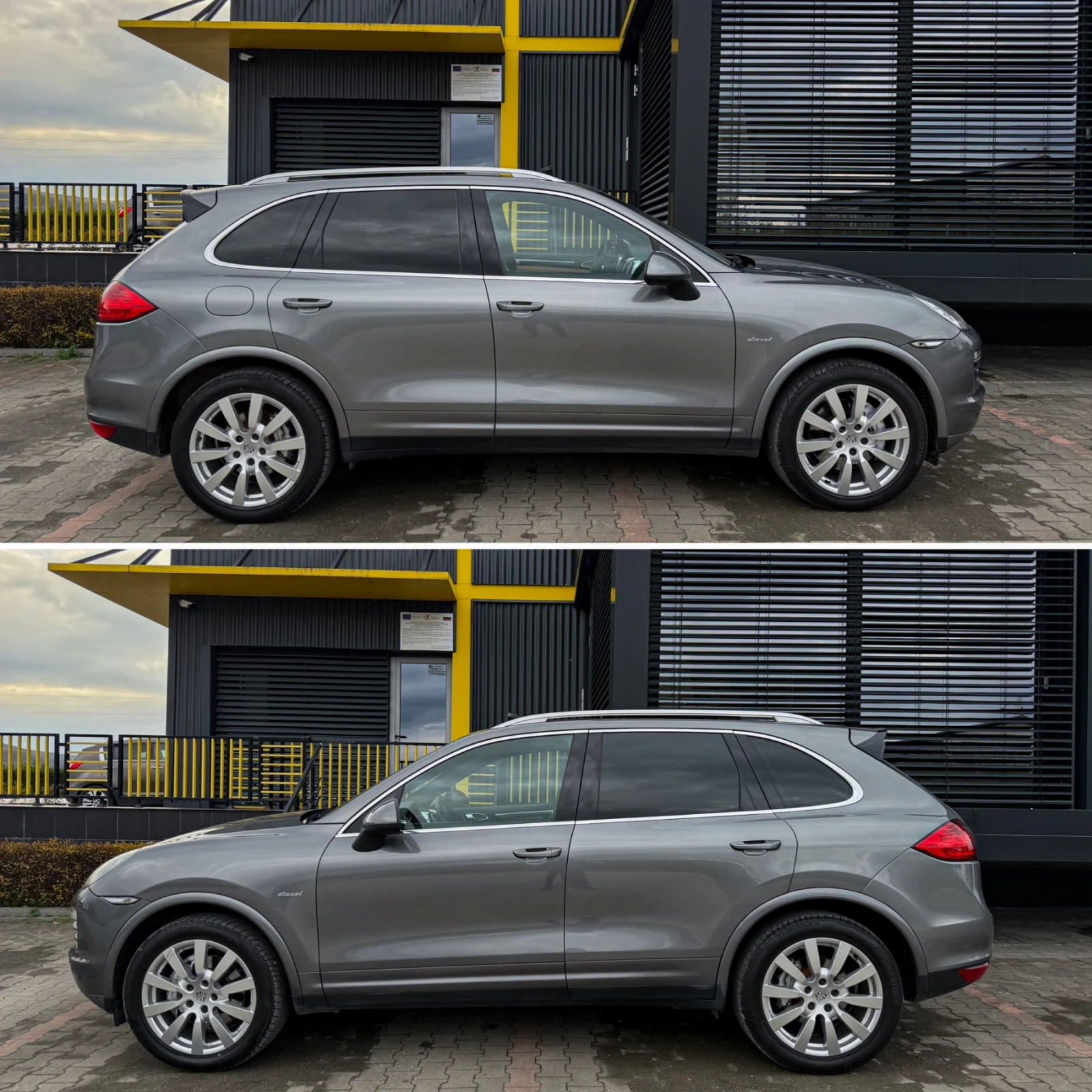Porsche Cayenne 4.2TDi 385к.с ОБСЛУЖЕНИ ВЕРИГИ, снимка 4 - Автомобили и джипове - 55239560