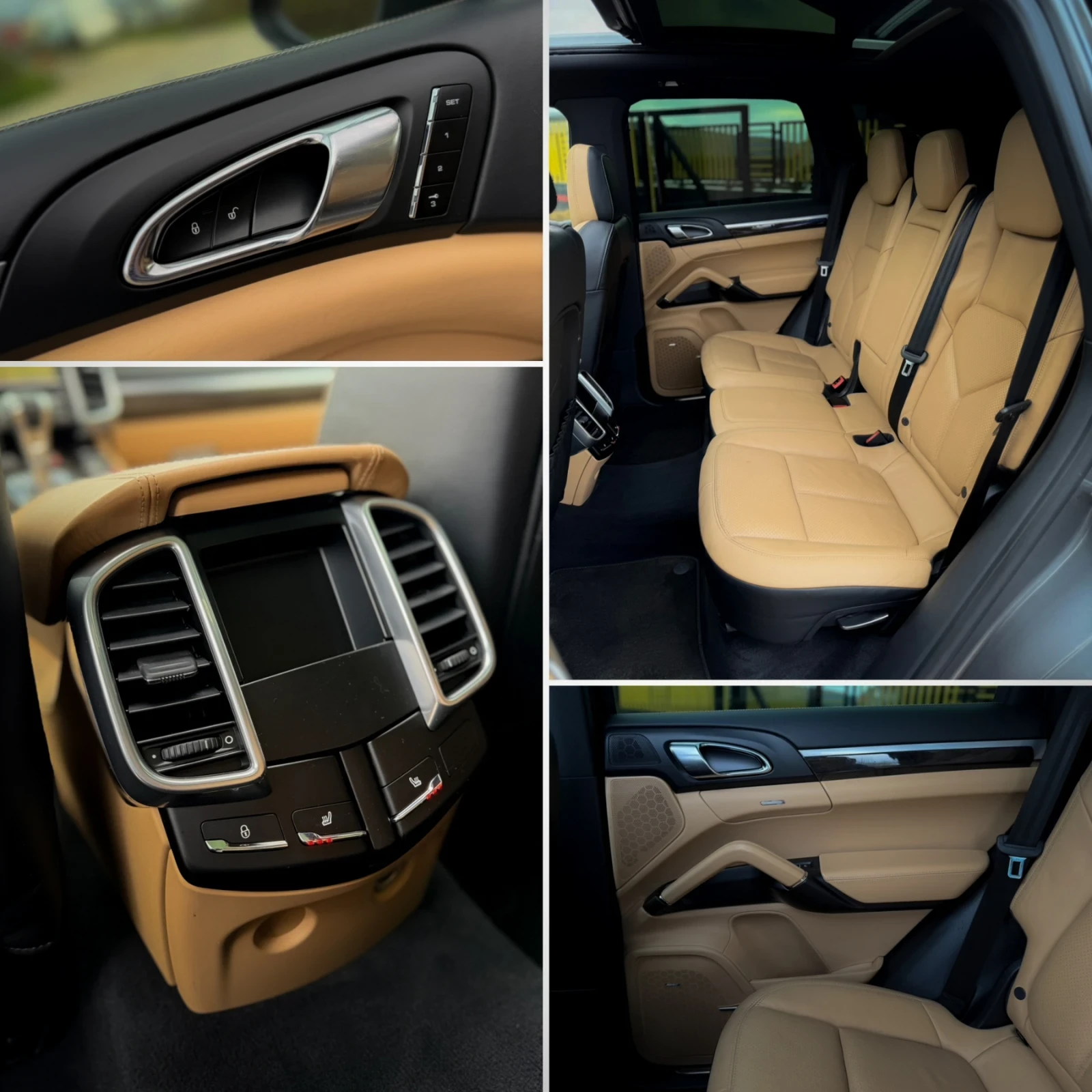 Porsche Cayenne 4.2TDi 385к.с ОБСЛУЖЕНИ ВЕРИГИ, снимка 12 - Автомобили и джипове - 55239560
