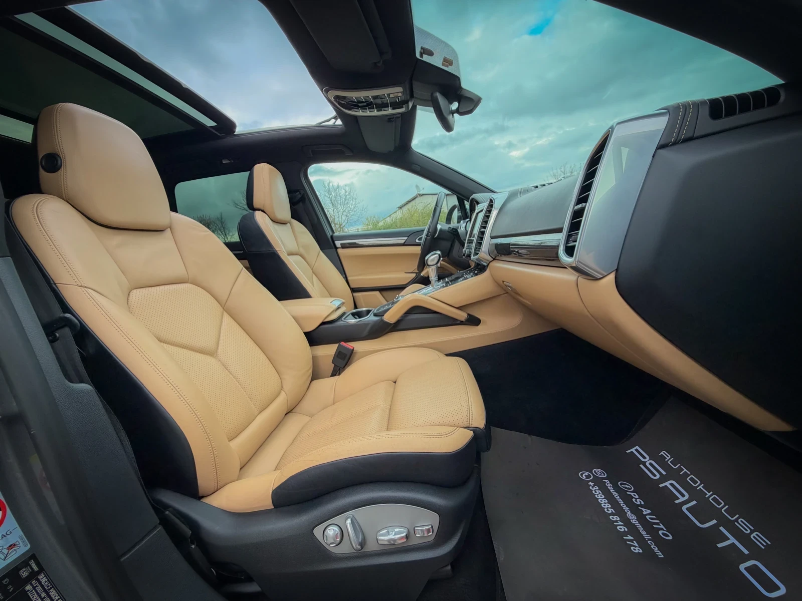 Porsche Cayenne 4.2TDi 385к.с ОБСЛУЖЕНИ ВЕРИГИ, снимка 8 - Автомобили и джипове - 55239560