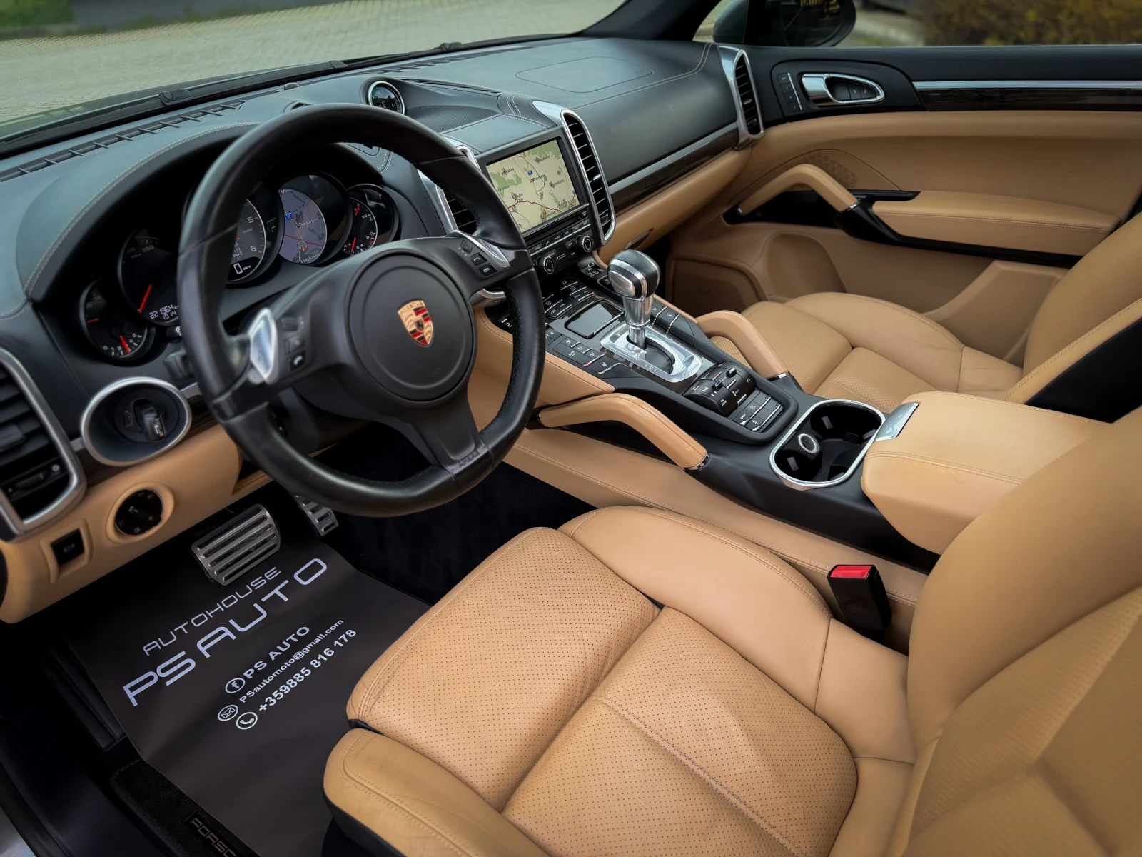 Porsche Cayenne 4.2TDi 385к.с ОБСЛУЖЕНИ ВЕРИГИ, снимка 5 - Автомобили и джипове - 55239560