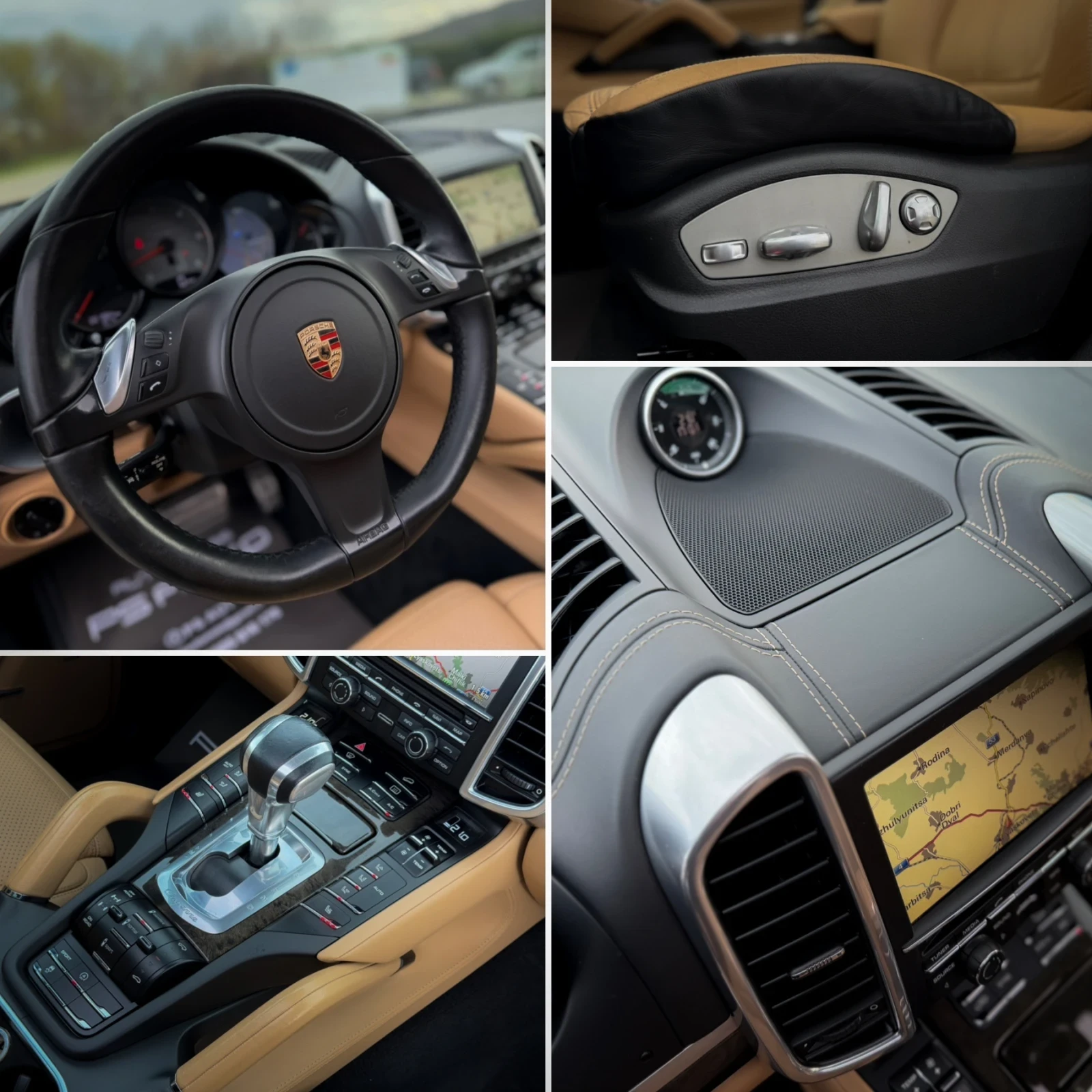 Porsche Cayenne 4.2TDi 385к.с ОБСЛУЖЕНИ ВЕРИГИ, снимка 13 - Автомобили и джипове - 55239560