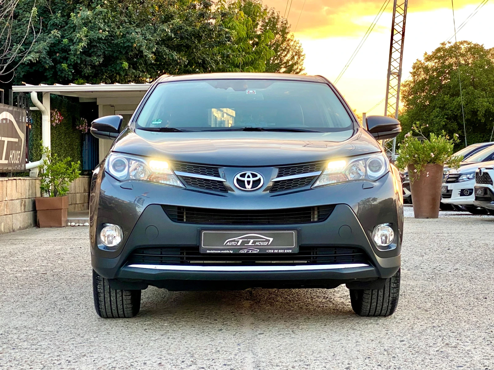 Toyota Rav4 Executive* 2.0* 4x4* , снимка 7 - Автомобили и джипове - 55238947