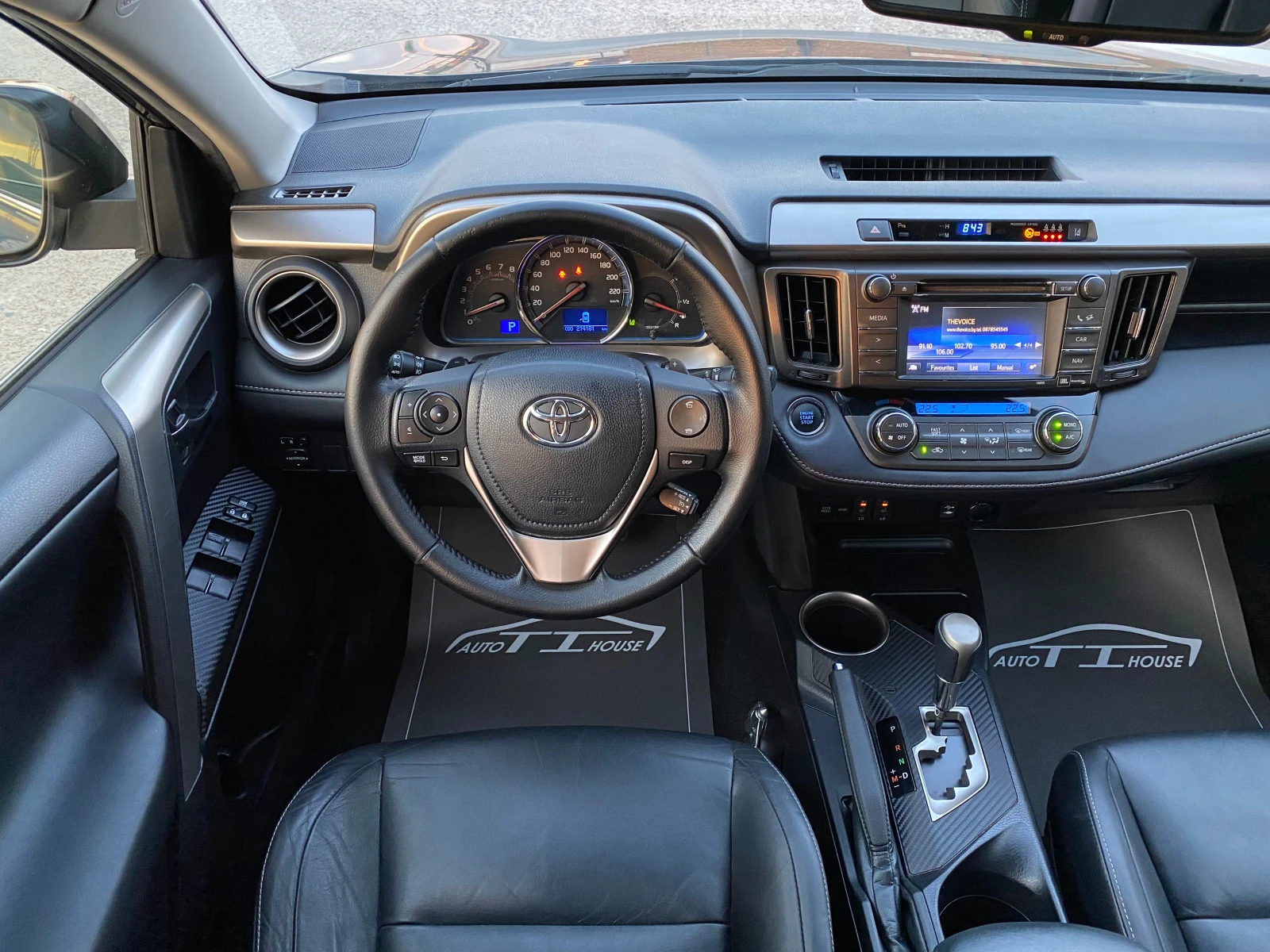 Toyota Rav4 Executive* 2.0* 4x4* , снимка 11 - Автомобили и джипове - 55238947