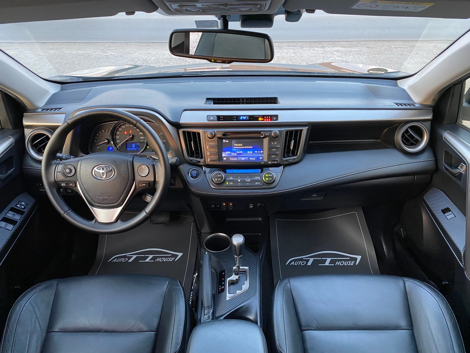 Toyota Rav4 Executive* 2.0* 4x4* , снимка 9 - Автомобили и джипове - 55238947