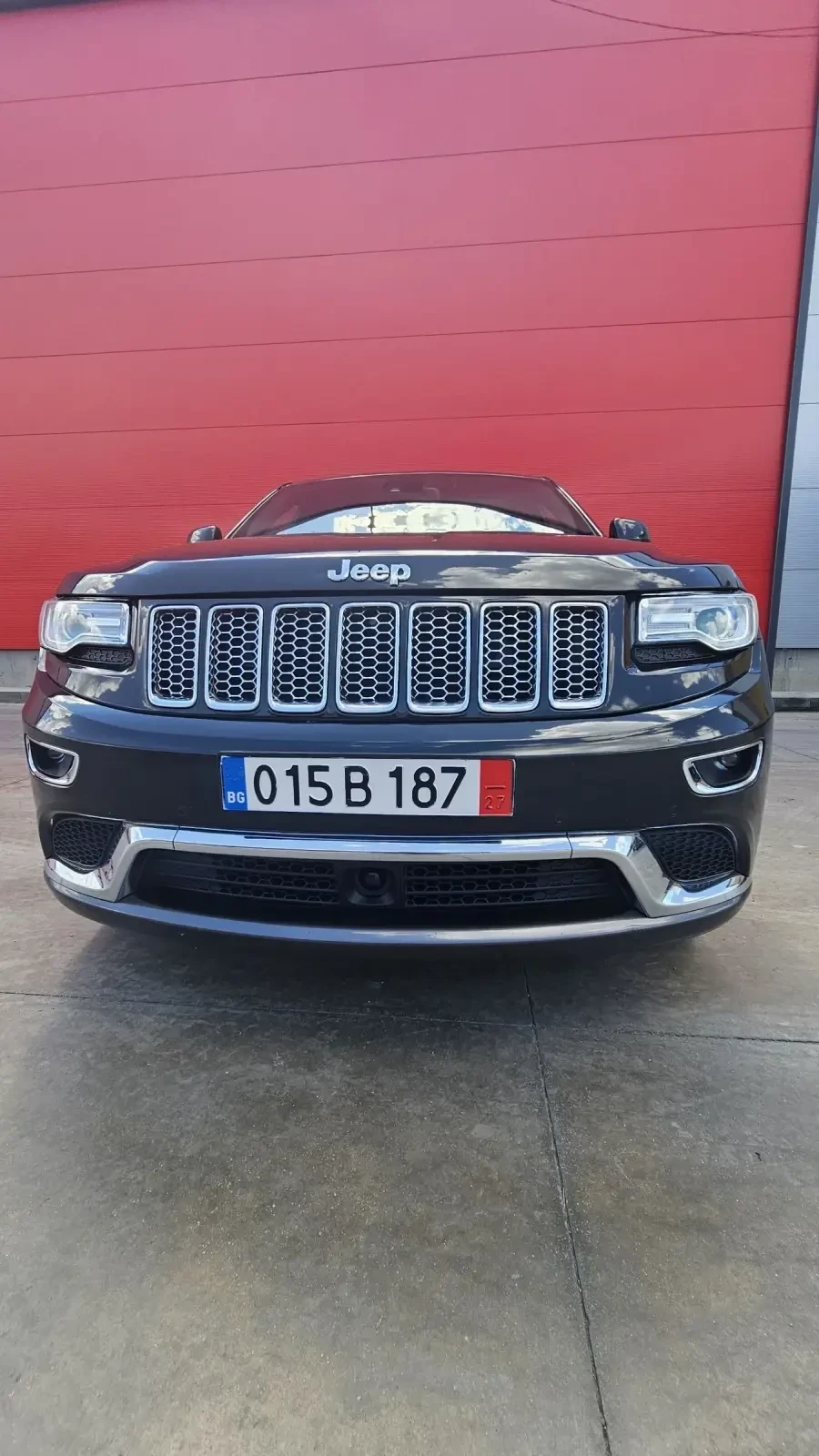Jeep Grand cherokee 3.0crdi SUMMIT 2015, снимка 3 - Автомобили и джипове - 55386699