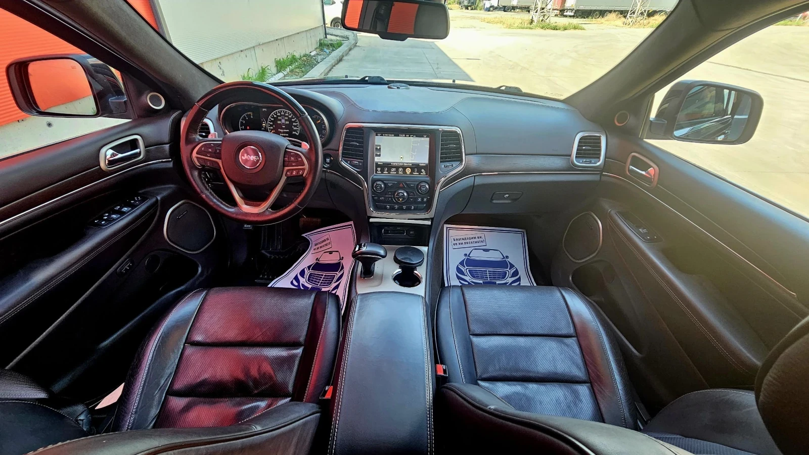 Jeep Grand cherokee 3.0crdi SUMMIT 2015, снимка 6 - Автомобили и джипове - 55386699