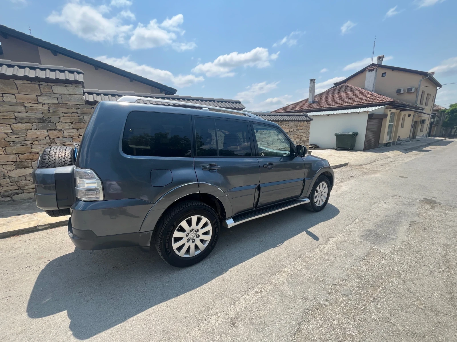 Mitsubishi Pajero, снимка 11 - Автомобили и джипове - 55343021