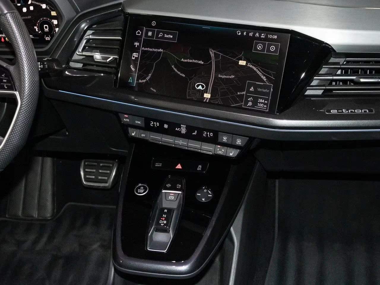 Audi Q4 E-TRON 50/S LINE/299HP/MATRIX/4x4/�����./CAM/315h | Mobile.bg � ����������� 13