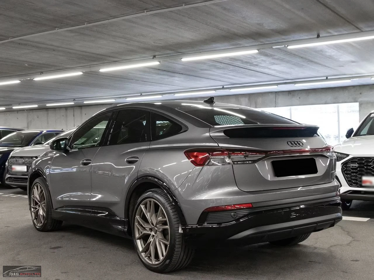 Audi Q4 E-TRON 50/S LINE/299HP/MATRIX/4x4/�����./CAM/315h | Mobile.bg � ����������� 2