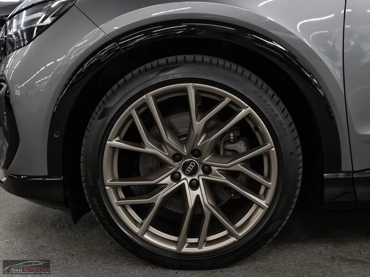 Audi Q4 E-TRON 50/S LINE/299HP/MATRIX/4x4/�����./CAM/315h | Mobile.bg � ����������� 8