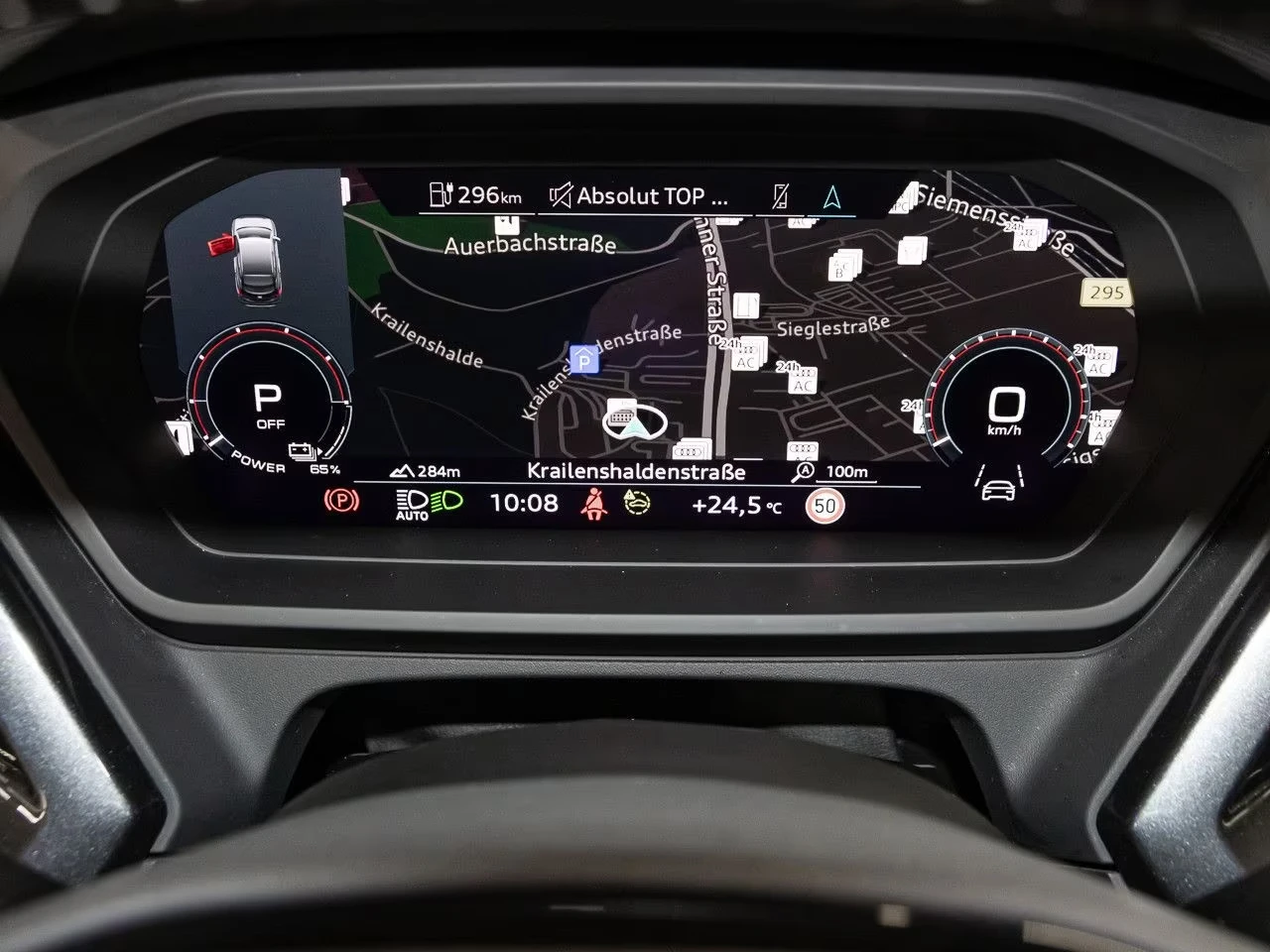Audi Q4 E-TRON 50/S LINE/299HP/MATRIX/4x4/�����./CAM/315h | Mobile.bg � ����������� 14