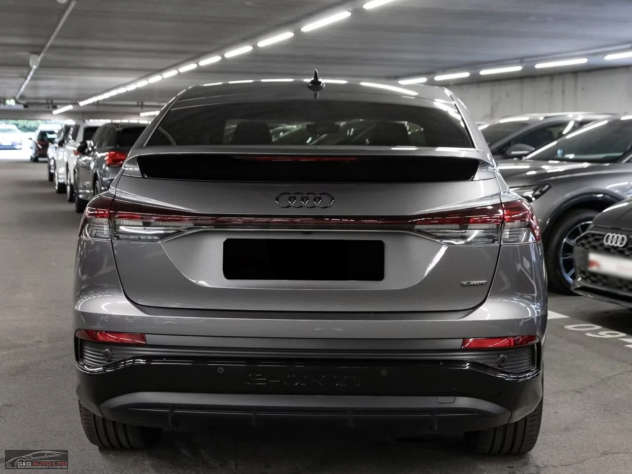 Audi Q4 E-TRON 50/S LINE/299HP/MATRIX/4x4/�����./CAM/315h | Mobile.bg � ����������� 6