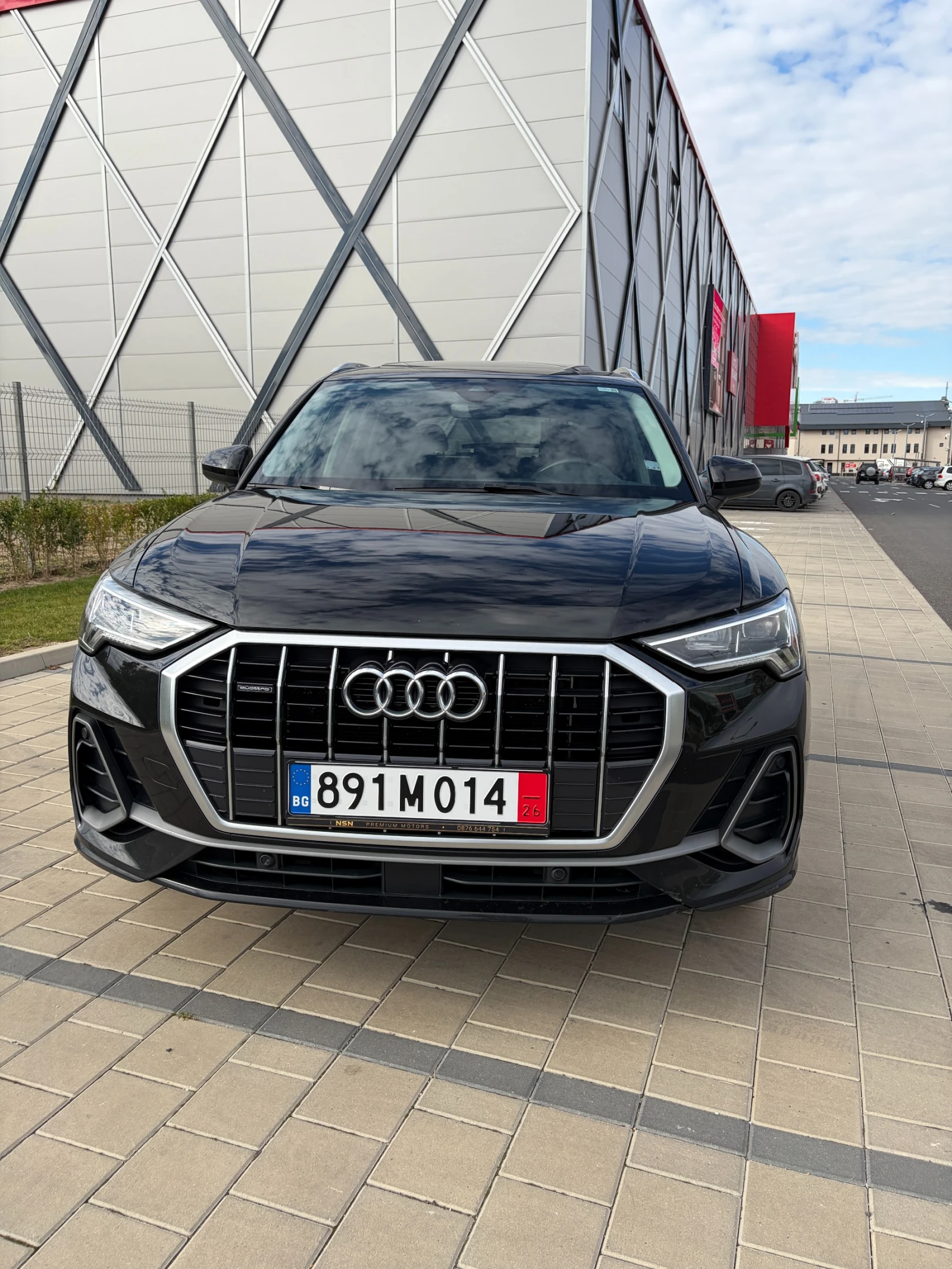 Audi Q3 45 TFSI | QUATTRO |  S-LINE