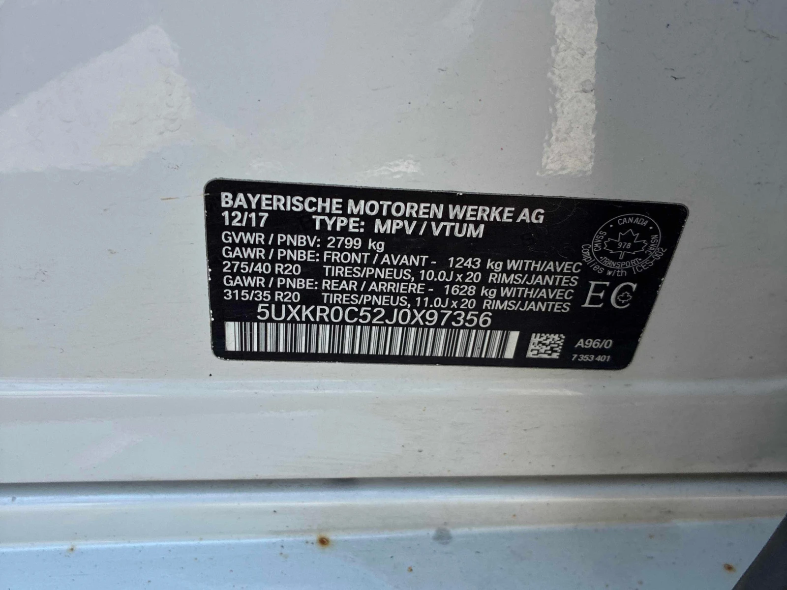 BMW X5 * xDrive35i * CARFAX * ЦЕНА ДО БГ, снимка 13 - Автомобили и джипове - 55969038