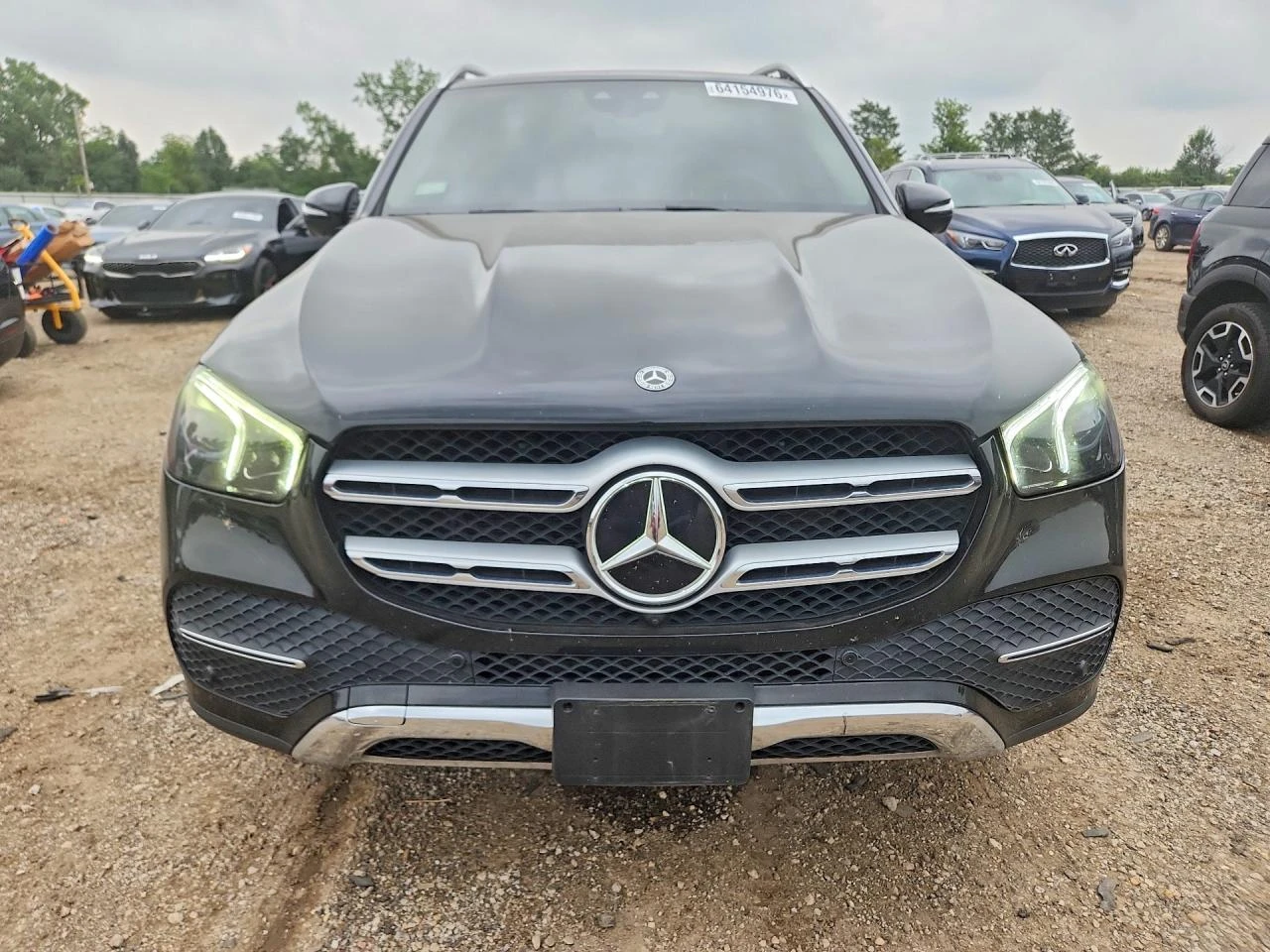 Mercedes-Benz GLE 350 2.0l 4Matic, снимка 5 - Автомобили и джипове - 56086883