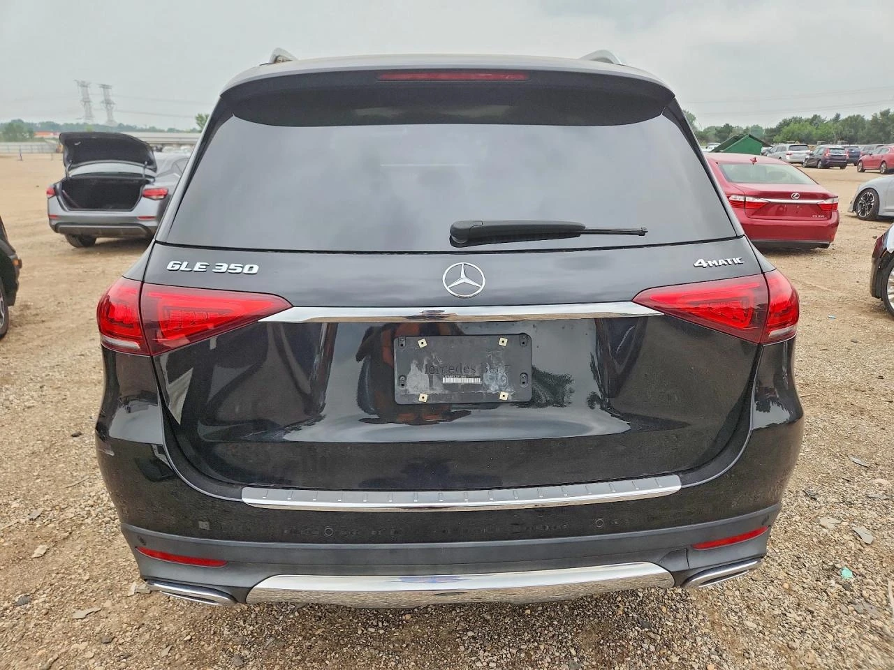 Mercedes-Benz GLE 350 2.0l 4Matic, снимка 6 - Автомобили и джипове - 56086883