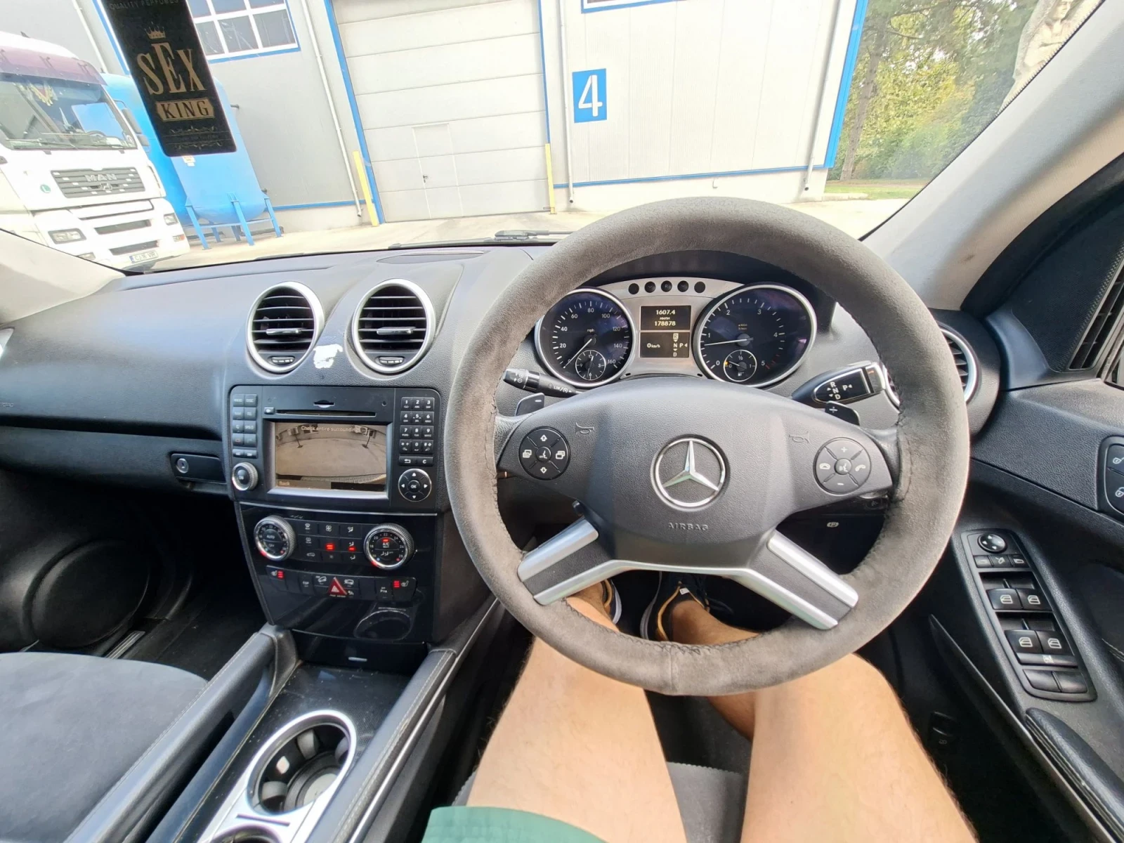Mercedes-Benz ML Фейслифт, снимка 6 - Автомобили и джипове - 56198821