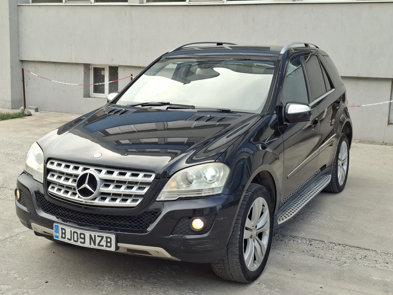 Mercedes-Benz ML Фейслифт