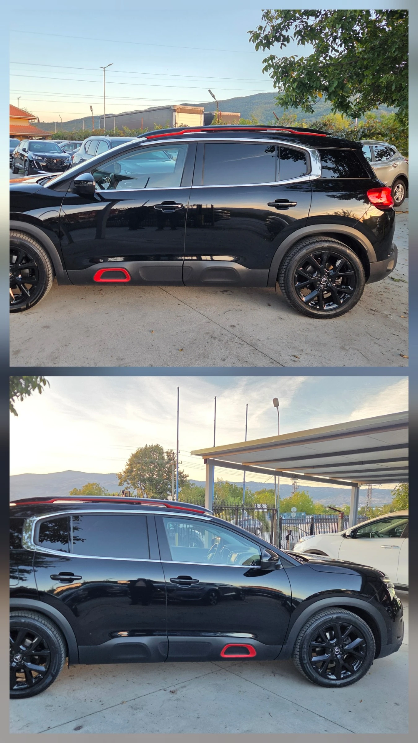 Citroen C5 Aircross 2.0 HDI * 180 PS* PANORAMA* PAMET* 360-KAMERI* KAY, снимка 17 - Автомобили и джипове - 56330211