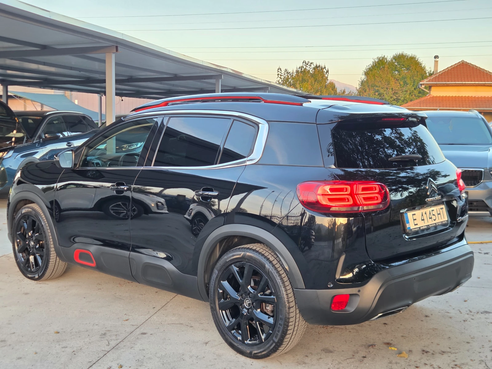 Citroen C5 Aircross 2.0 HDI * 180 PS* PANORAMA* PAMET* 360-KAMERI* KAY, снимка 6 - Автомобили и джипове - 56330211