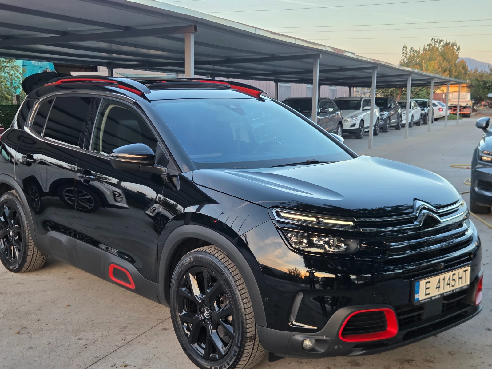 Citroen C5 Aircross 2.0 HDI * 180 PS* PANORAMA* PAMET* 360-KAMERI* KAY