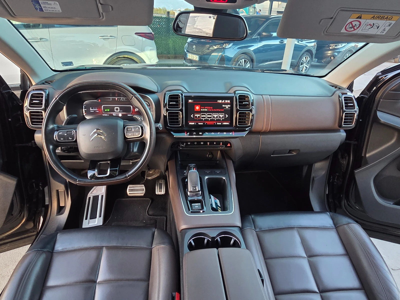 Citroen C5 Aircross 2.0 HDI * 180 PS* PANORAMA* PAMET* 360-KAMERI* KAY, снимка 12 - Автомобили и джипове - 56330211