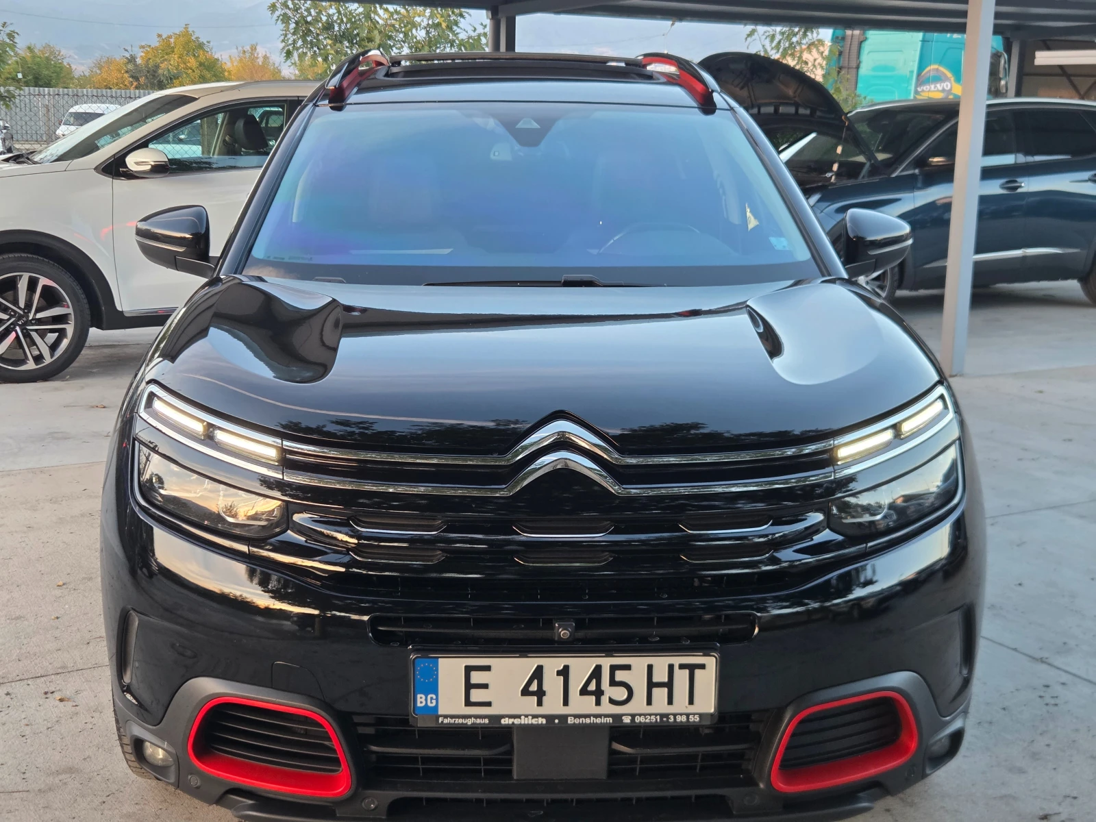 Citroen C5 Aircross 2.0 HDI * 180 PS* PANORAMA* PAMET* 360-KAMERI* KAY, снимка 4 - Автомобили и джипове - 56330211