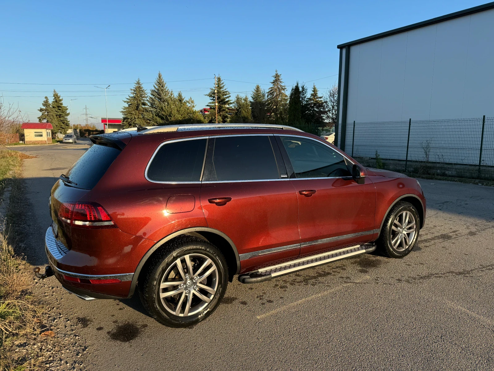 VW Touareg EXECUTIVE EDITION, снимка 6 - Автомобили и джипове - 56536880