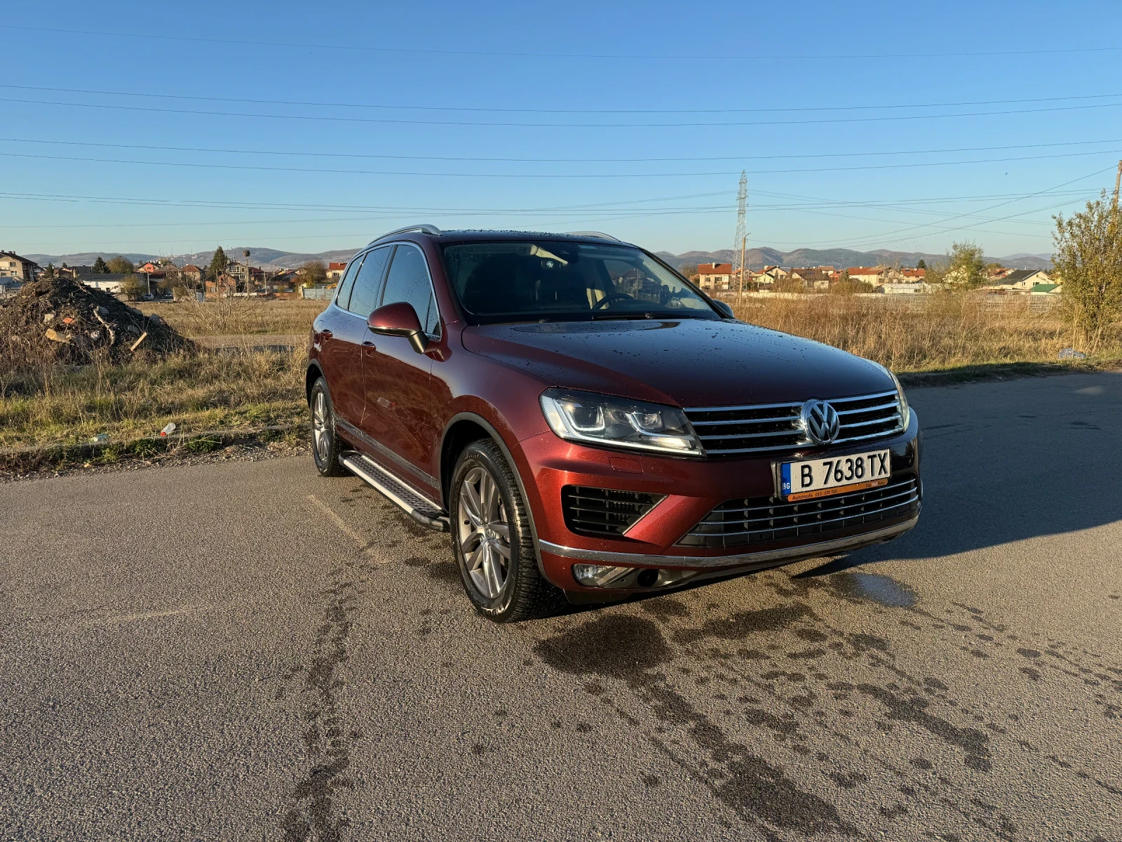 VW Touareg EXECUTIVE EDITION