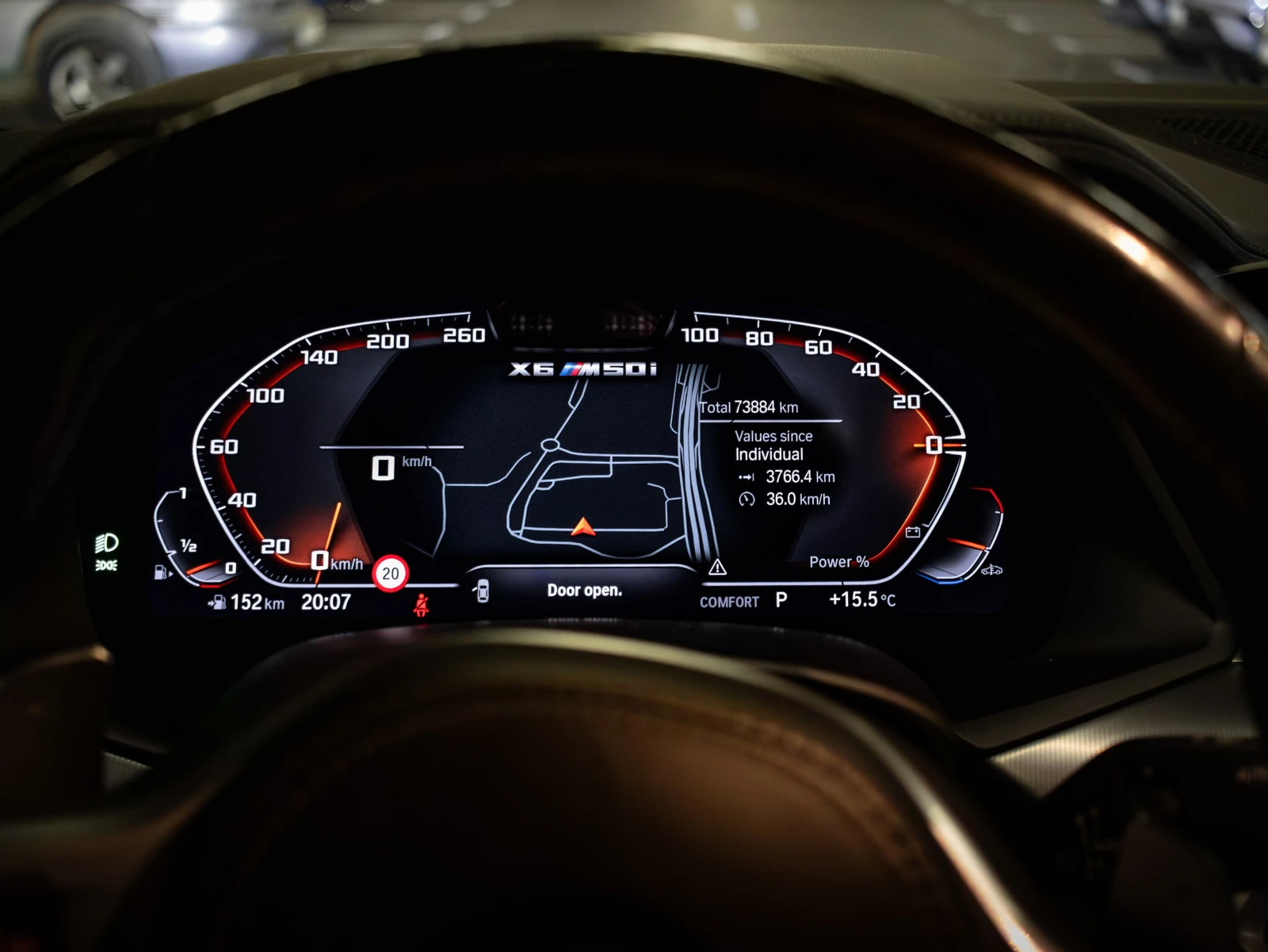 BMW X6 M50i, снимка 12 - Автомобили и джипове - 56655768