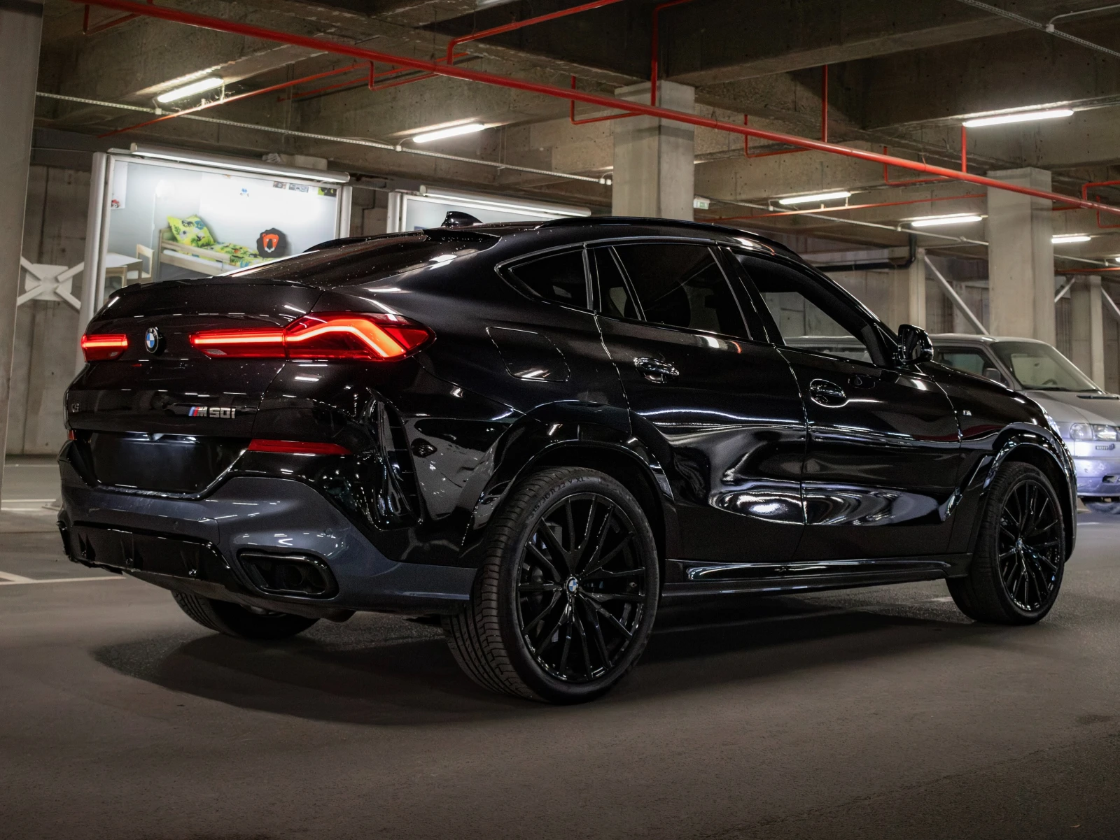 BMW X6 M50i, снимка 2 - Автомобили и джипове - 56655768
