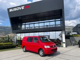 VW Transporter 1.9TDI 6-местен Клима , снимка 1