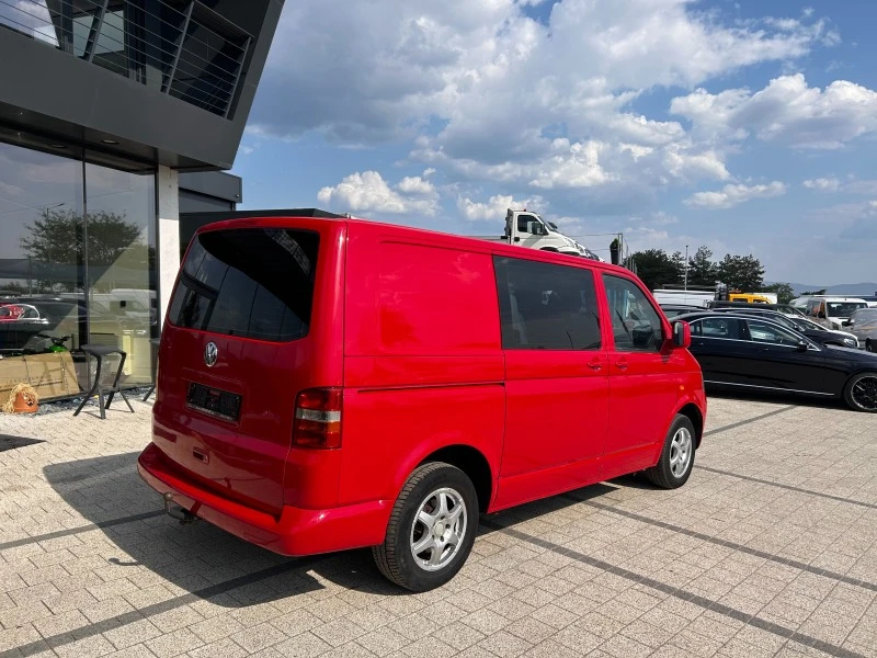 VW Transporter 1.9TDI 6-местен Клима , снимка 5 - Бусове и автобуси - 41945653