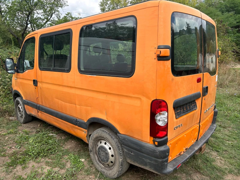 Opel Movano 2.5 CDTI , снимка 3 - Бусове и автобуси - 42269747