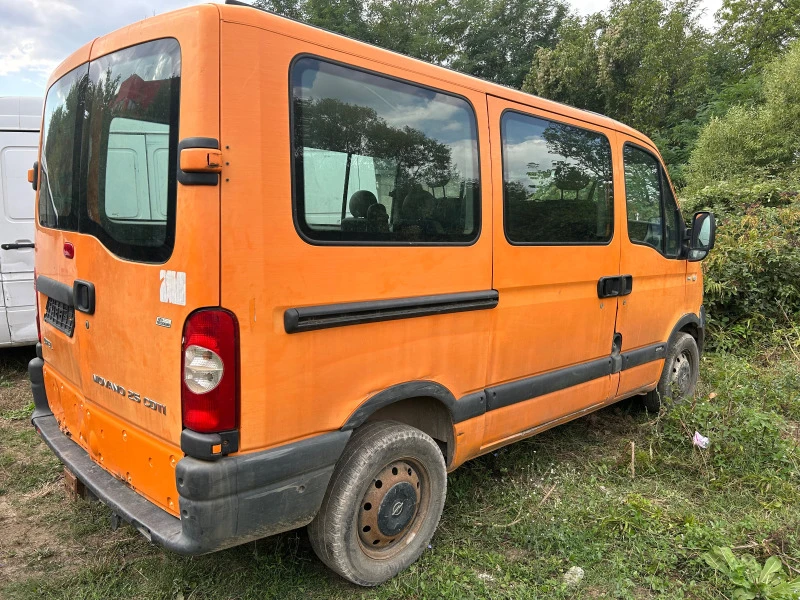 Opel Movano 2.5 CDTI , снимка 4 - Бусове и автобуси - 42269747