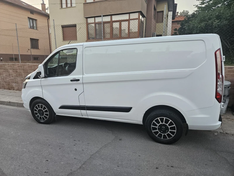 Ford Transit Custom, снимка 6 - Бусове и автобуси - 49159669