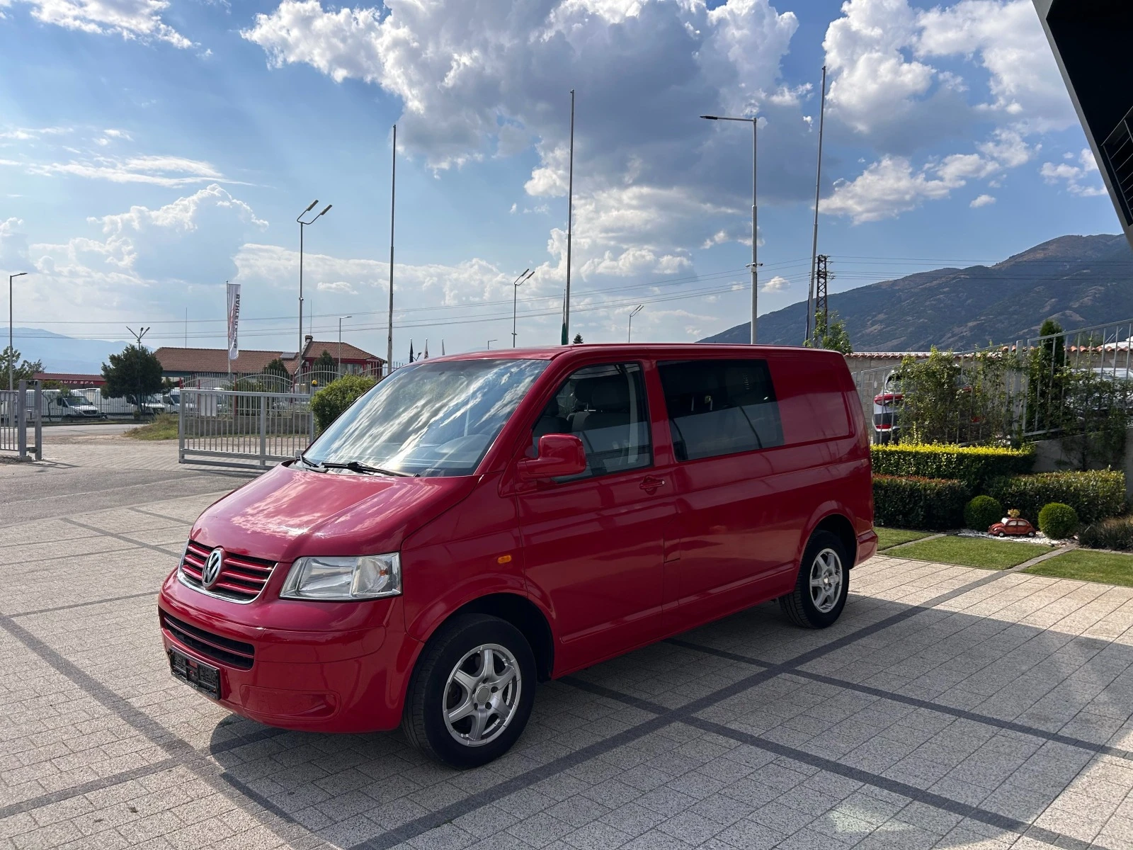 VW Transporter 1.9TDI 6-местен Клима  - изображение 2