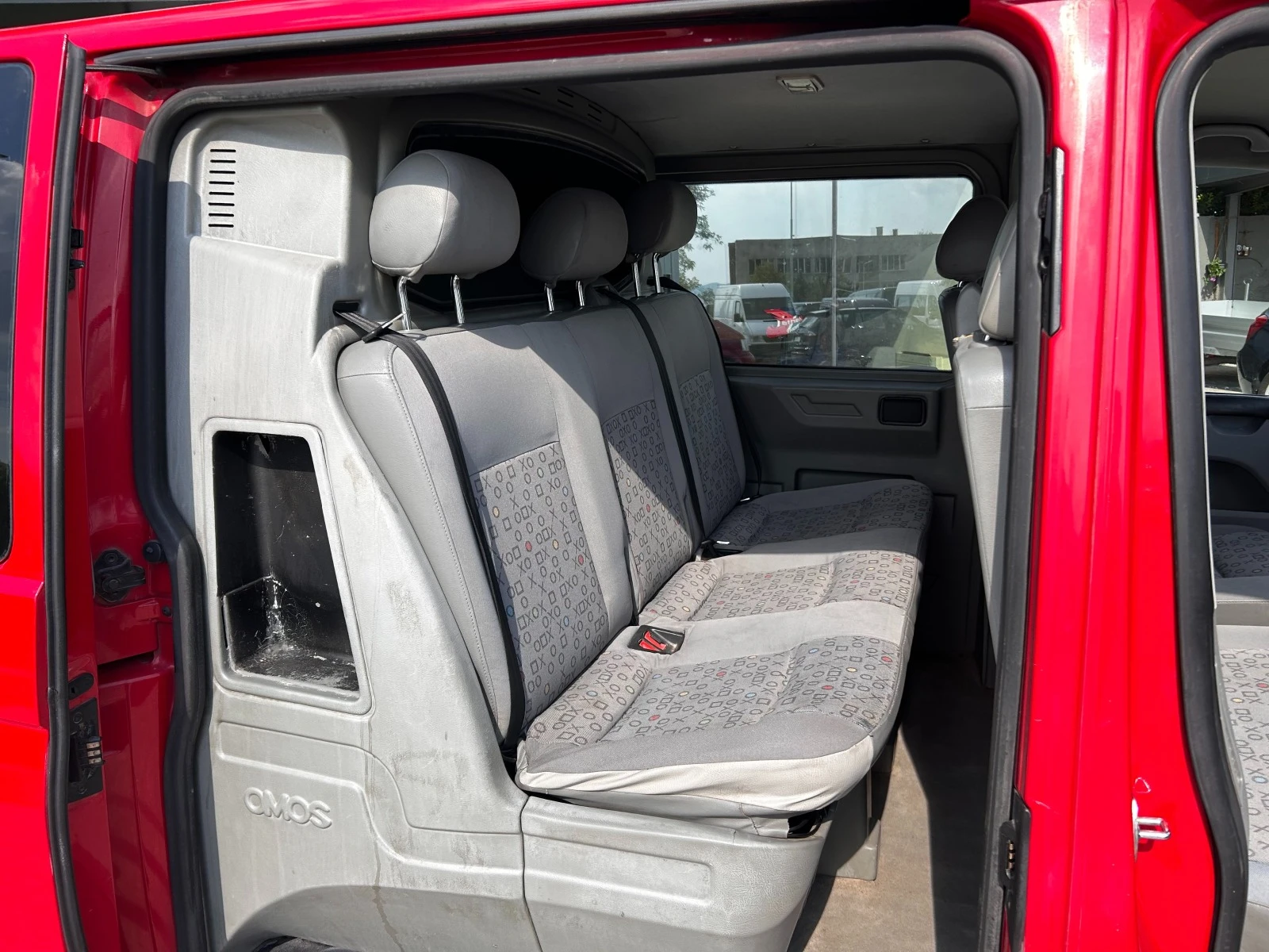 VW Transporter 1.9TDI 6-местен Клима  - изображение 9