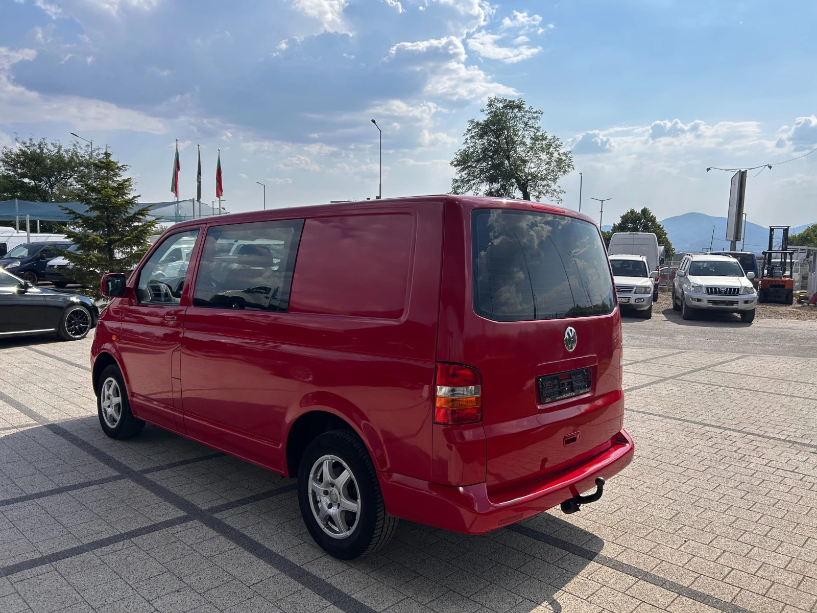 VW Transporter 1.9TDI 6-местен Клима  - изображение 4