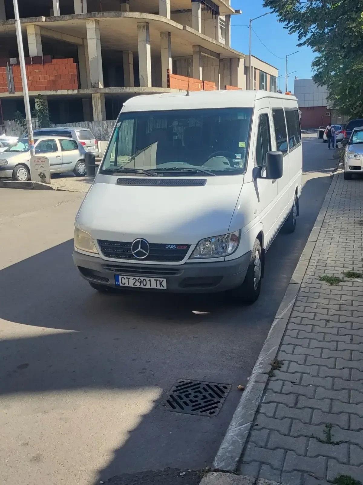 Mercedes-Benz Sprinter 216 | Mobile.bg   1