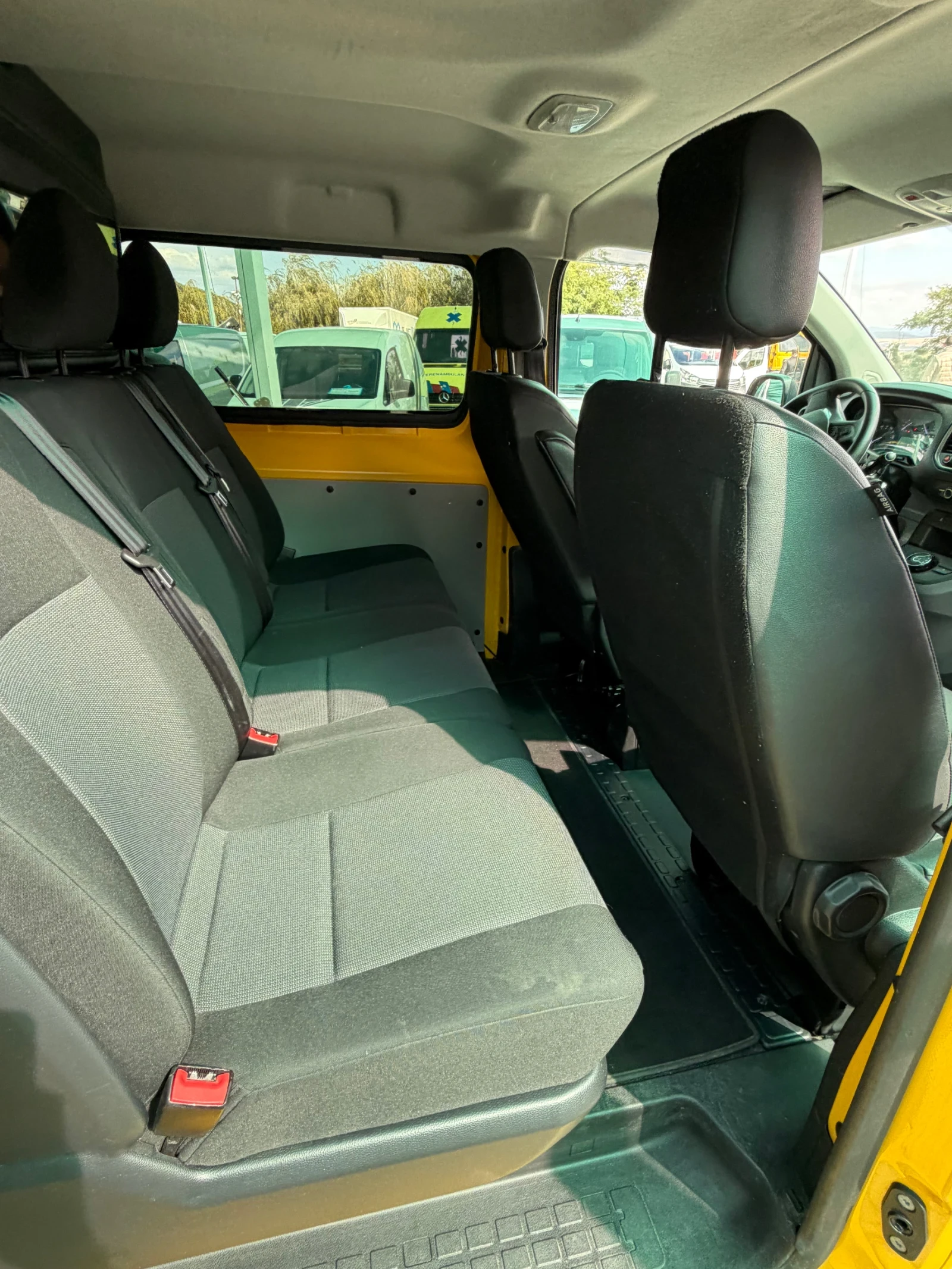 Opel Vivaro 2, 0CDTIL3H1 DC, снимка 10 - Бусове и автобуси - 56253745
