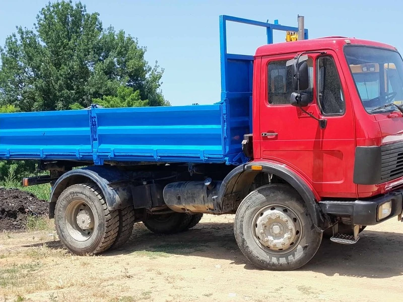 Mercedes-Benz 1617, снимка 4 - Камиони - 47436204