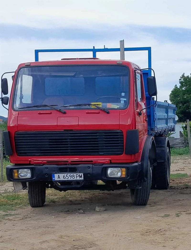 Mercedes-Benz 1617, снимка 1 - Камиони - 47436204