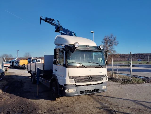 Mercedes-Benz Atego 1524, снимка 5 - Камиони - 48851677