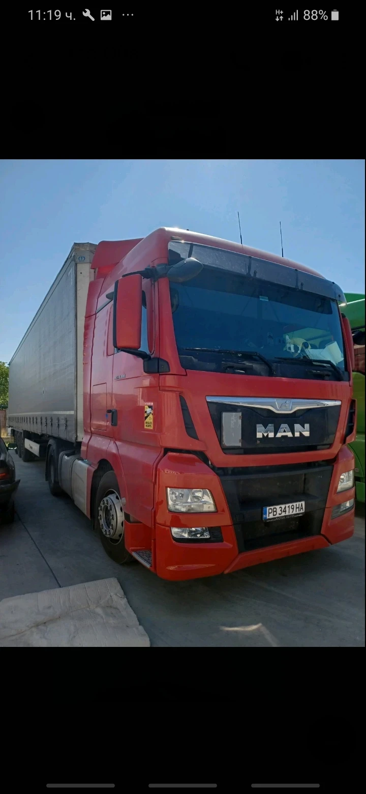 Man Tgx 480 - изображение 2