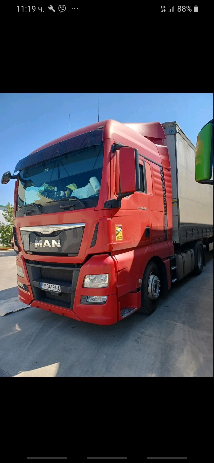 Man Tgx 480 - изображение 3