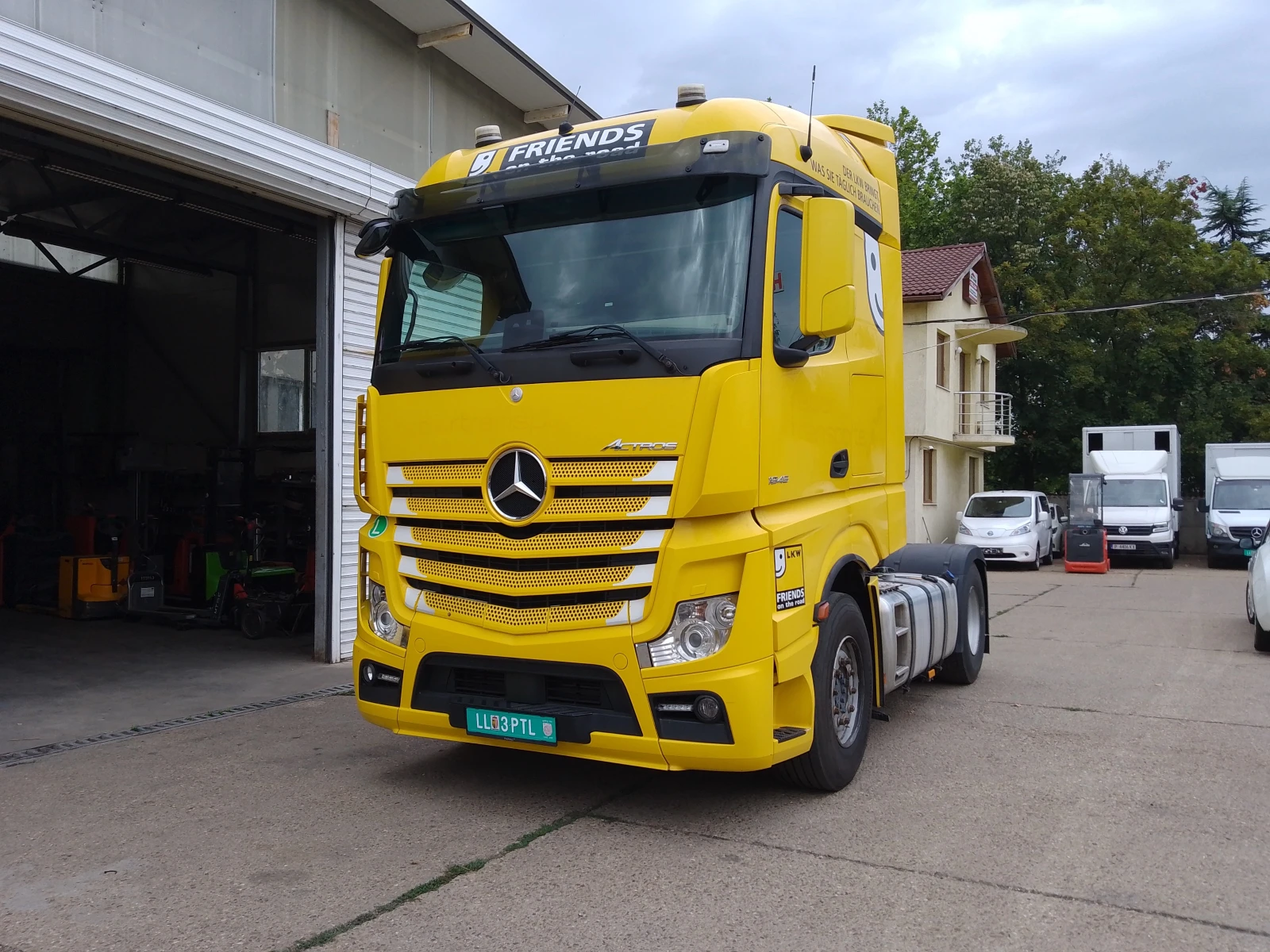 Mercedes-Benz Actros 963-4 - изображение 3