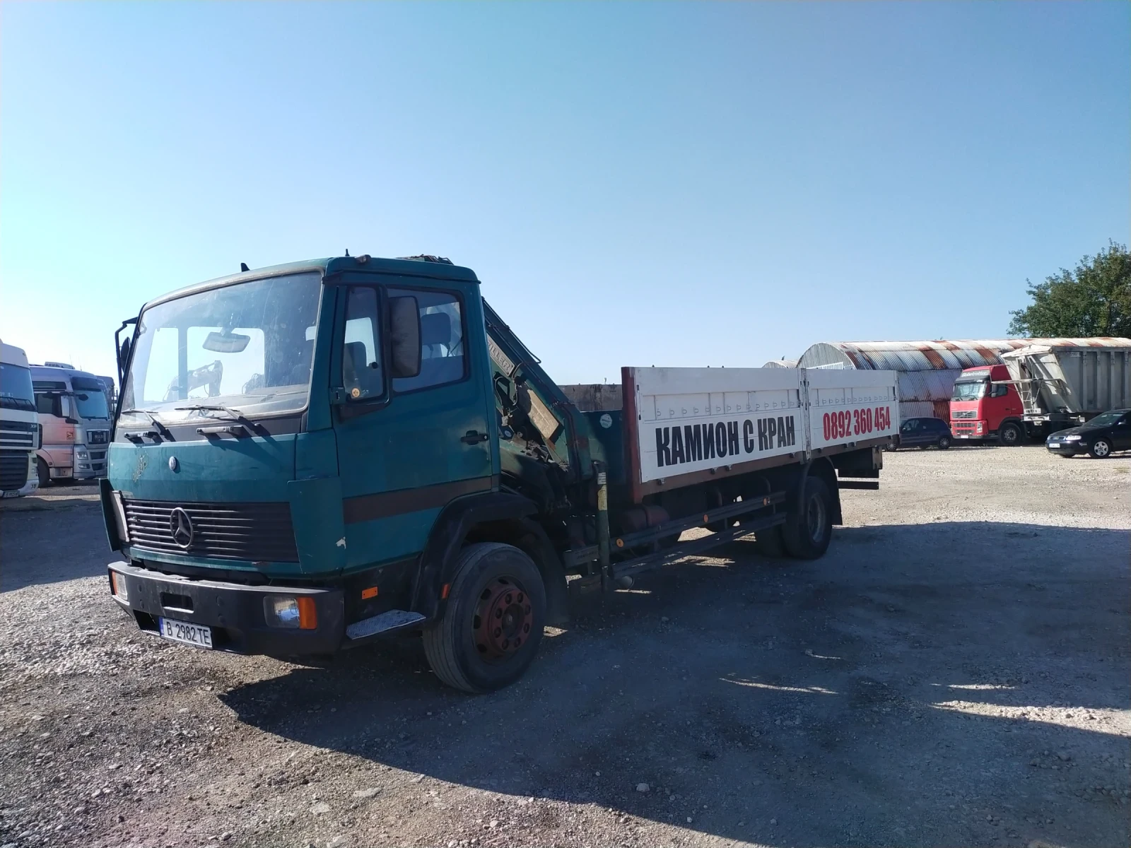 Mercedes-Benz 1117  - изображение 2