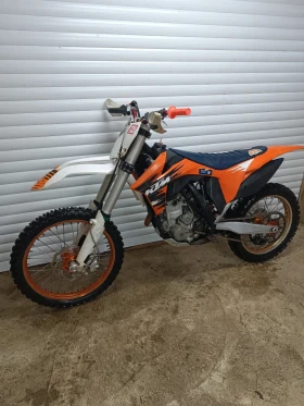 ����� �� �������� �� Ktm SX-F 350